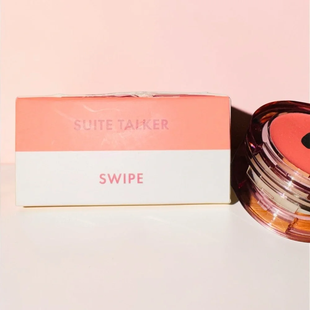 Wander Beauty Double Date Lip and Cheek Tint - Coral Peach NEW in box